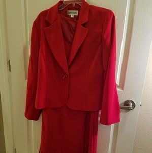 Dress with matching jacket